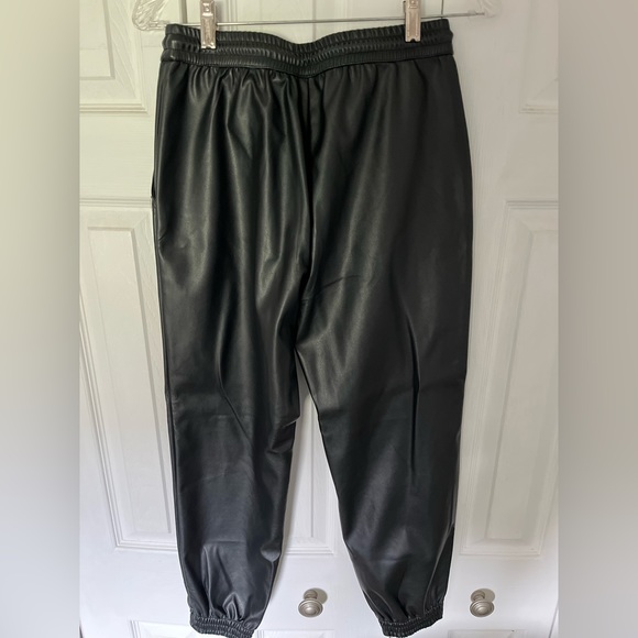 A New Day faux leather joggers - Picture 2 of 2